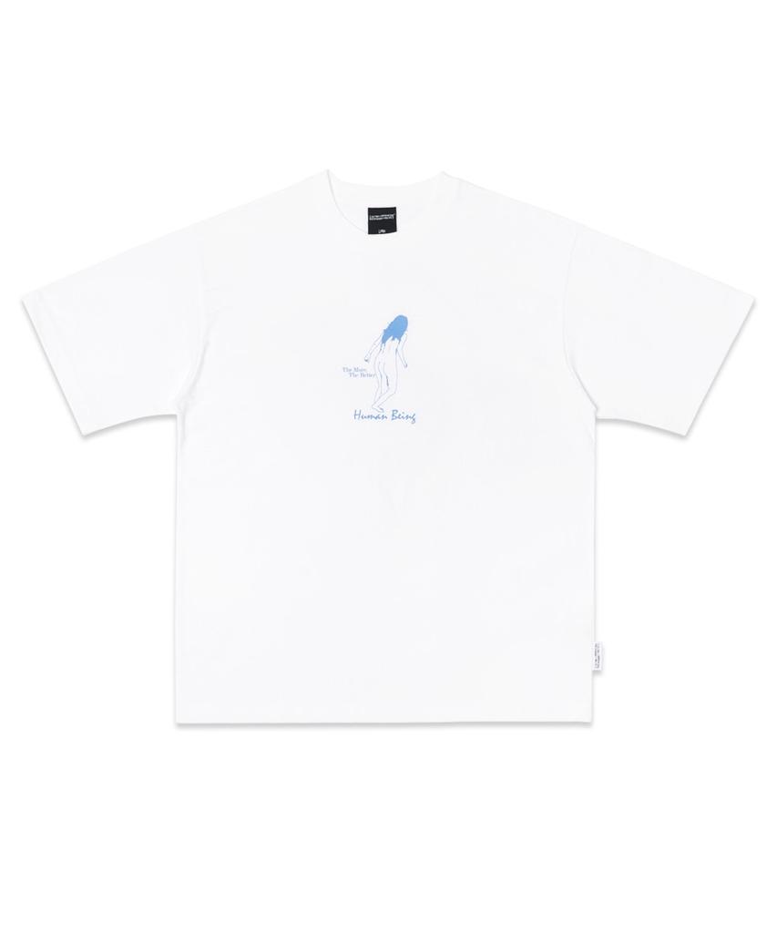 Aimnaseohyumeonbiing A Lady Tee - White