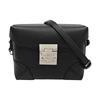 [Pre-Owned] Soft Berlin Visetos Monogram Chain Leather Shoulder Waist Bag Crossbody Small - Very Good #1RI86SN