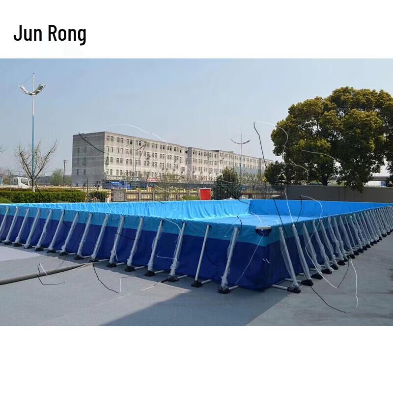 Junrong Large Rectangular Frame Swimming Pool