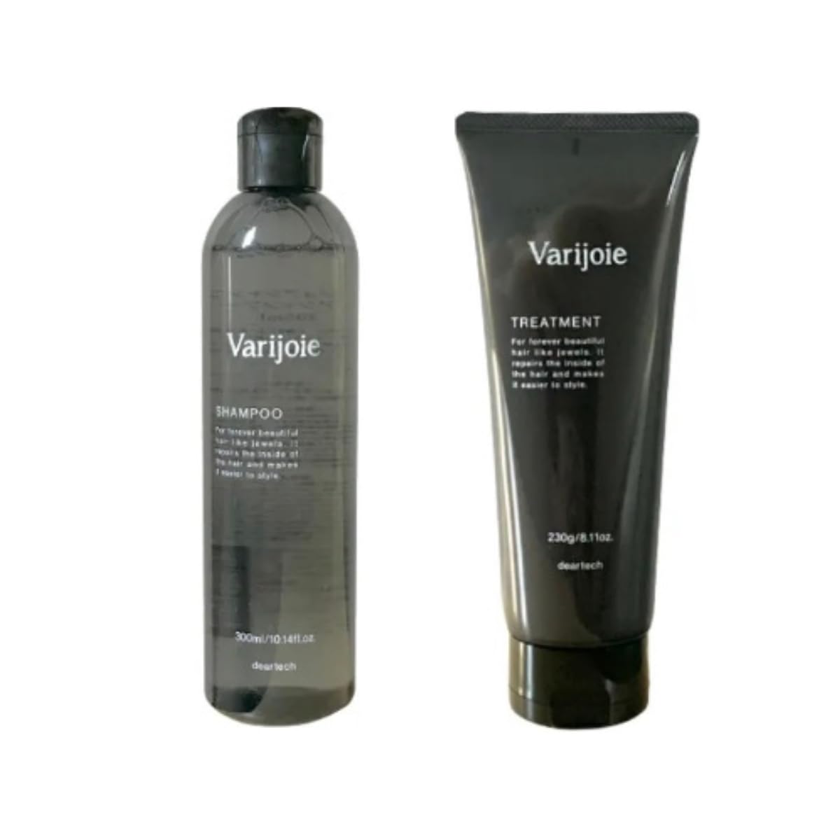 

deartech Varijoie Shampoo 300ml + Treatment 230g Set