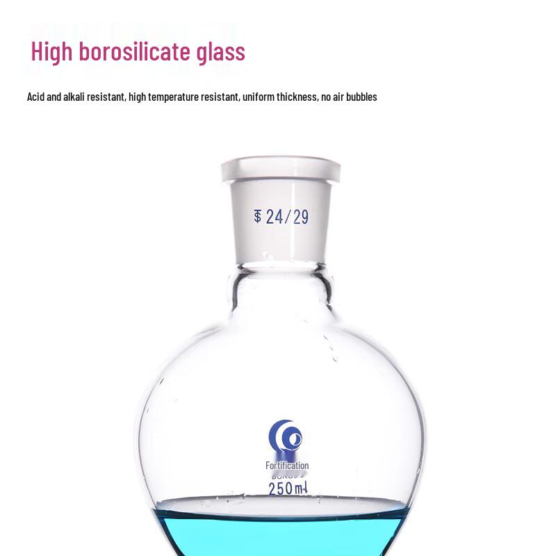 Leigu High Borosilicate Pear Flask