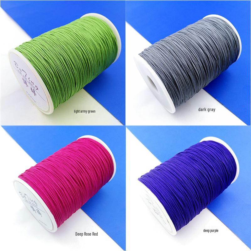 Boting Jade 72: Fir Roșu 500m pentru Brățări și Coliere Împletite DIY