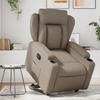 VidaXL Recliner, Relaxation Chair with Adjustable Backrest and Footrest, Living Room Seat, 3204550