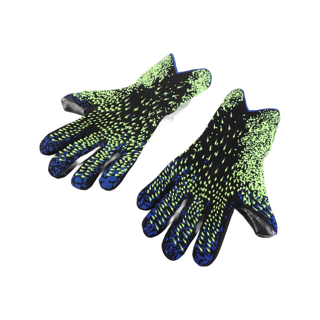 Soccer Goalkeeper Gloves Strong Grip Football Goalkeeper Gloves for Kids Youth and Adult