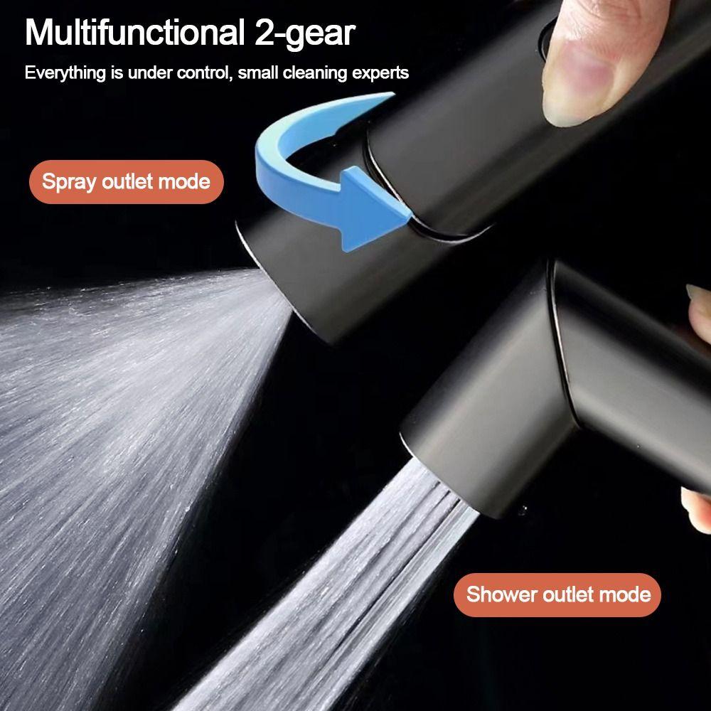 Useful Multi-functional Bidet Sprayer High Pressure Handheld Faucet Shattaff Shower Toilet Sprayer