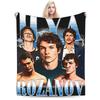 Heated Rivalry Flannel Blanket Girls Warm Soft Bedding Throws Spring Couch Chair Bedspread Sofa Bed Cover