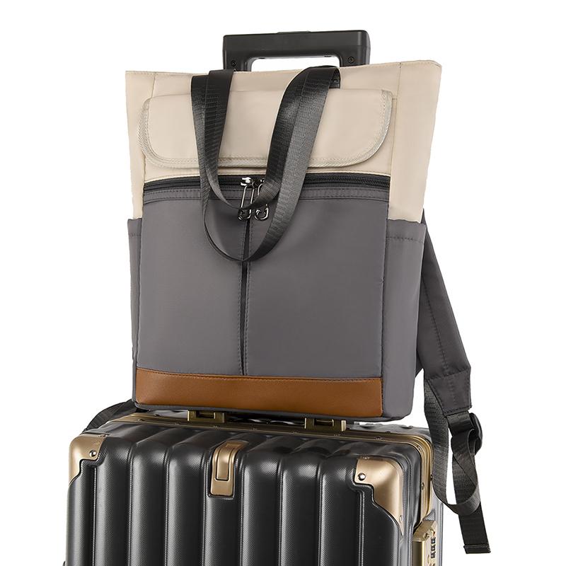 Vodotěsný Oxford Dámský Business Batoh Módní Studentský Dámský Batoh Taška na Počítač Volnočasová Cestovní Taška