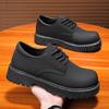 Fashion CYYTL Dress Shoes Casual Mens Leather Office Work Loafers Platform Sneakers Outdoor Walking Fashion Sport Luxury Designer Summer