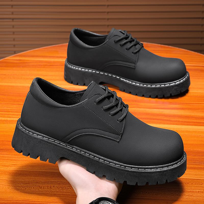 Fashion CYYTL Dress Shoes Casual Mens Leather Office Work Loafers Platform Sneakers Outdoor Walking Fashion Sport Luxury Designer Summer