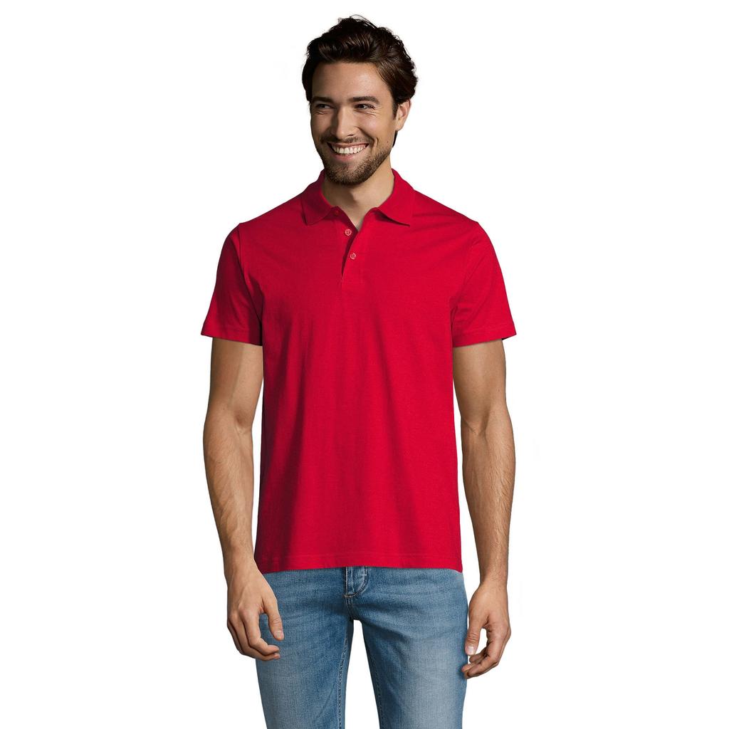 Mens Prescott Jersey Polo Shirt