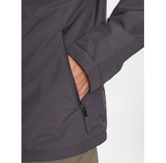 Mid-season Jacket Napapijri Rainforest NP0A4HES Gray Regular Fit