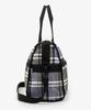LeSportsac Deluxe Boston LG Pixel Scramble Check Bag, Weekender/4319,