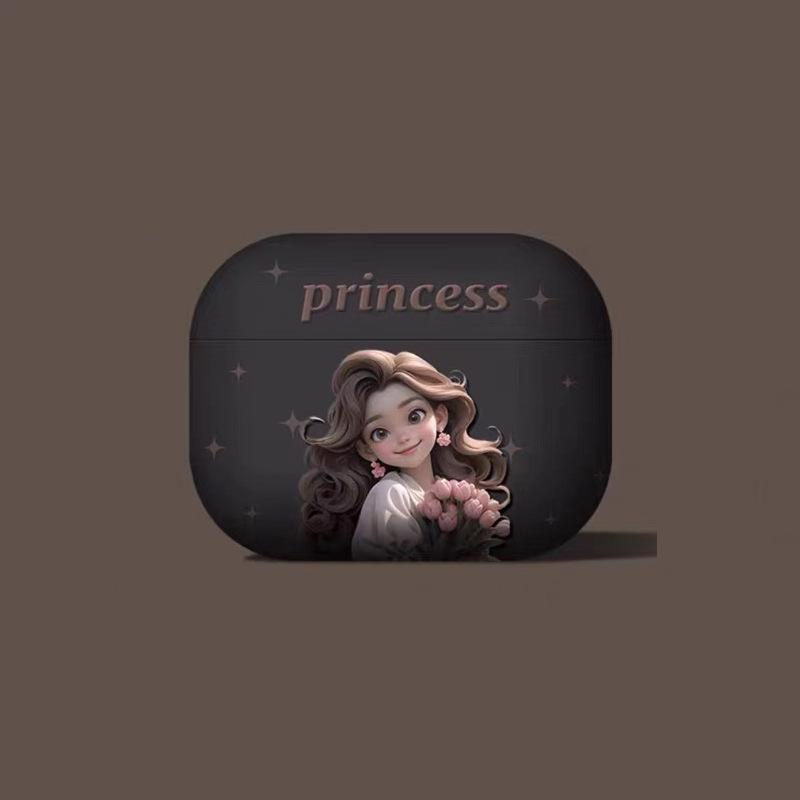 Applicable AirPods4 Protective Case Pro2 Apple 3rd Generation 4th Generation Earphone Case All-inclusive Wireless Bluetooth Earphone Case