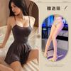 Sexy Perspective Sex Nightgown Cute Little Woman Pure Desire Suspender Pajamas Backless Temptation Sex Pajamas Super Large Size