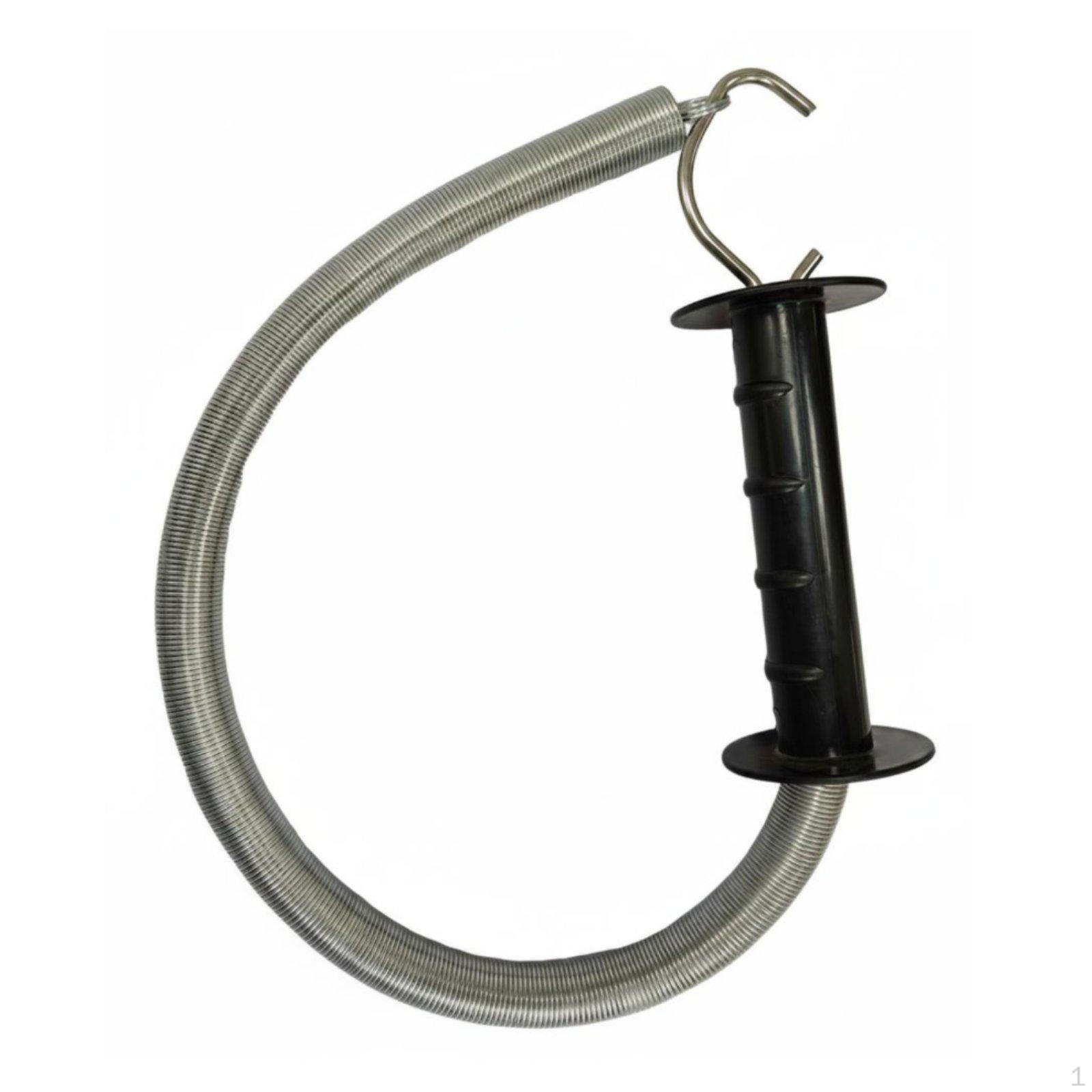 Ranch Fence Spring Handle High Strength Flexible Gate Heavy Duty Fencing Hardware for