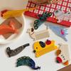 Acetic Acid Cartoon Makeup Comb Fruit Hairdressing Combs Animal Acetate Comb  Dormitory