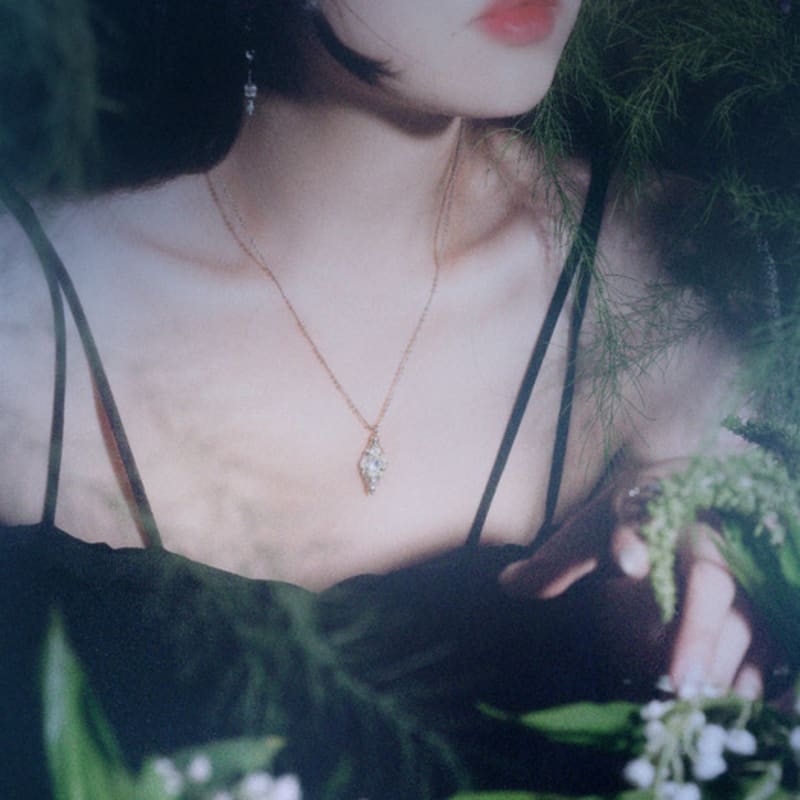 tomorrowobject 24SS. misty night. necklace 01