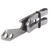 Stainless Steel Money Pocket Clip Double-Sided Keychain Clip Durable Suspension Belt Clip  Outdoor