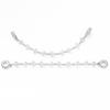 1pc/bag High Color Set Crystal And Bead Safety Chain DIY Bracelet Earrings Jewelry Accessories