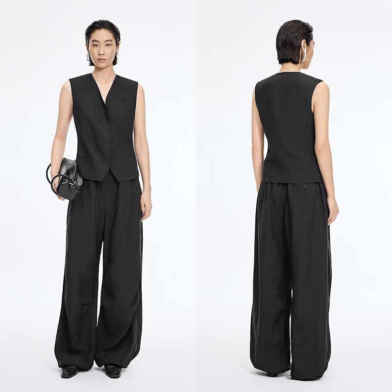 JNBY Spring 26 Casual Parachute Pants