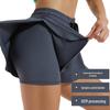 Women's Quick-Dry Cross-Border Yoga Shorts for Summer: Anti-Exposure Fitness & Marathon Running Pants
