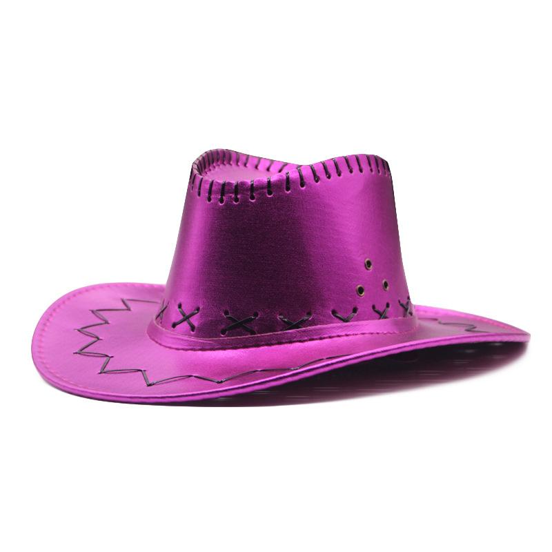 Party Halloween Hat Ball Party Western Cowboy Hat Beach Hat Seaside Outdoor UV Hat