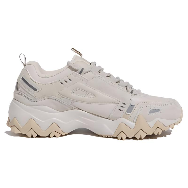 FILA Oakment TR Durable Breathable Low-Top Sports Casual Shoes Unisex sneakers Beige 1JM02571F_924