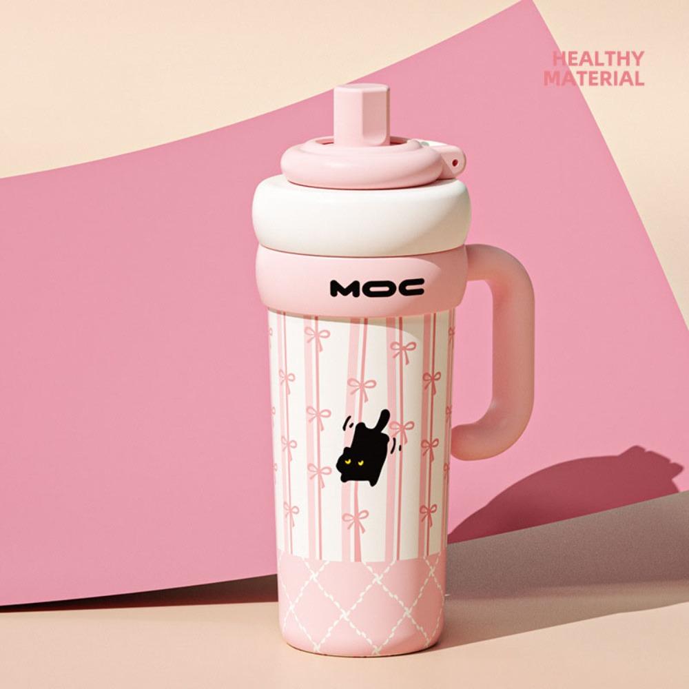 Direct Drinking Vacuum Cup 316 Stainless Steel Thermal Bottle INS Style Tumbler  Boys and Girls