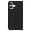 For iPhone 17 Case Cross Texture Leather Phone Cover Hidden Magnetic