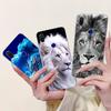 For Cover Xiaomi Redmi 7 7A Case Luxury Painted Soft Clear Silicone TPU Shockproof Cover For Xiaomi Redmi Note 7 Pro Note7 Coque