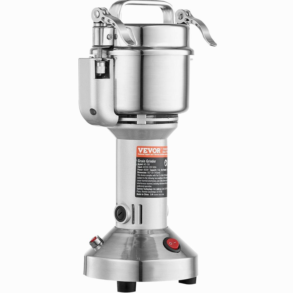 750g Commercial Spice Grinder Electric Grain Mill Grinder High Speed