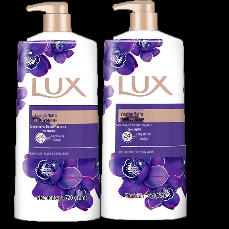 LUX Luxury Fragrance Shower Gel