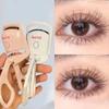 Rosa Elektrische Wimpernzange Lademodell Schnelles Aufheizen Tragbarer Wimpernclip zum Formen und dauerhaften Locken