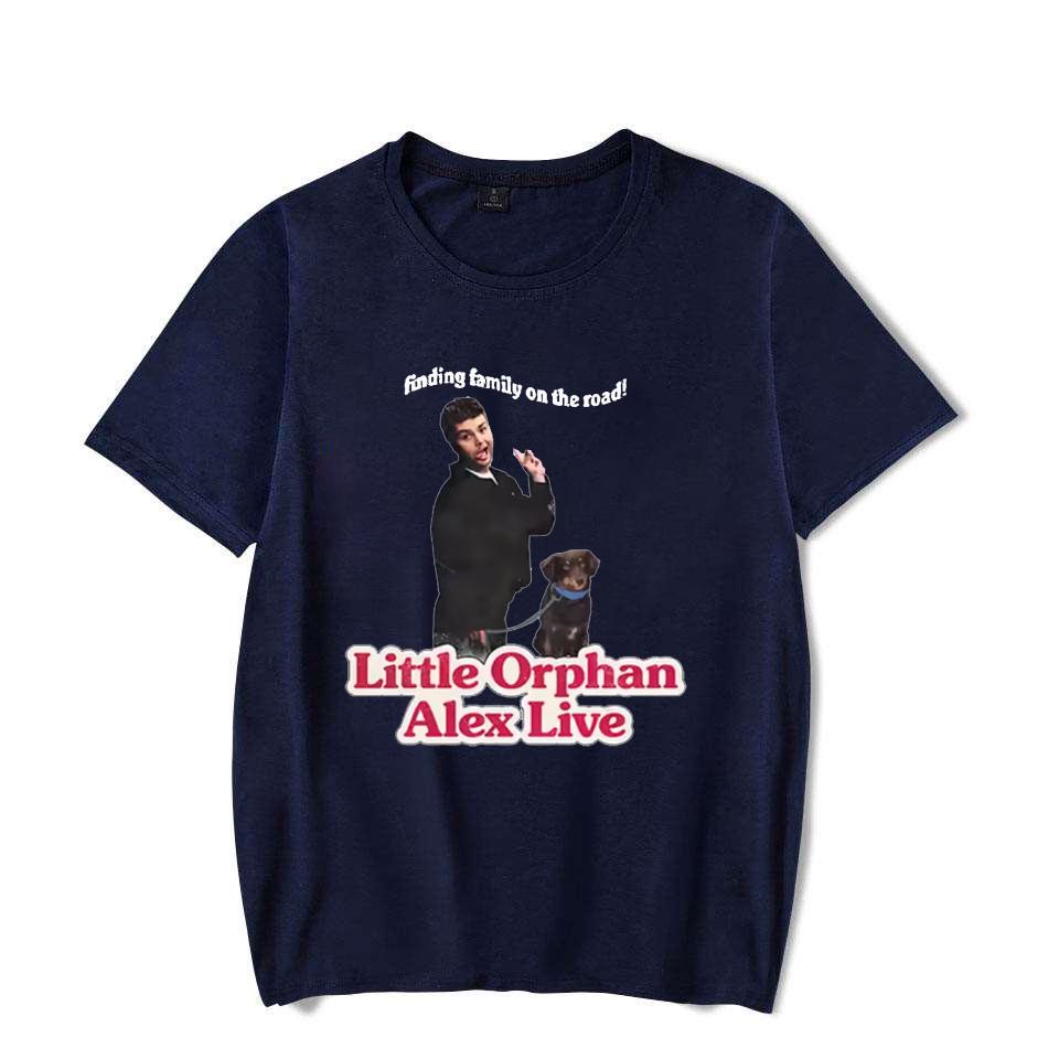 Little Orphhan Alex Live 2026 European Arena Tour T-Shirt ALEX WARREN Find Family On The Road Short Sleeve Men Women T-Shirt