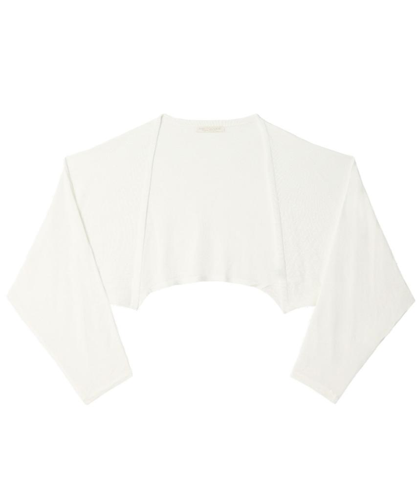 VIKINI VENDER Hardy Simple Loose Fit Bolero Cardigan