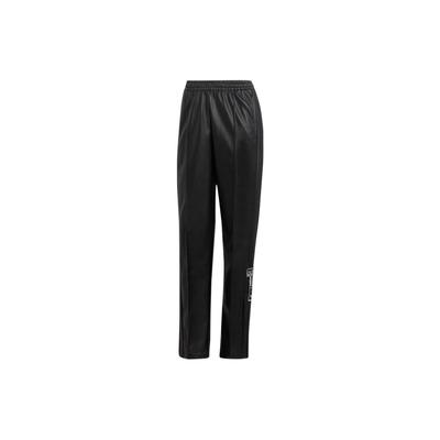 Originals Adibreak Pantalon de survêtement uni avec logo imprimé et boutons pression Femme Bas Noir II6099