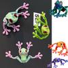 3D Printing Creative Plus Humorous Lifelike 3D Frog Variable Style Refrigerator Magnets Playthings Action Children Movable Joint Fidget Playthings