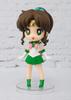 Figuarts mini Sailor Moon Sailor Jupiter figura pintada móvil de 90 mm (versión de reventa) aprox.. PVC y ABS
