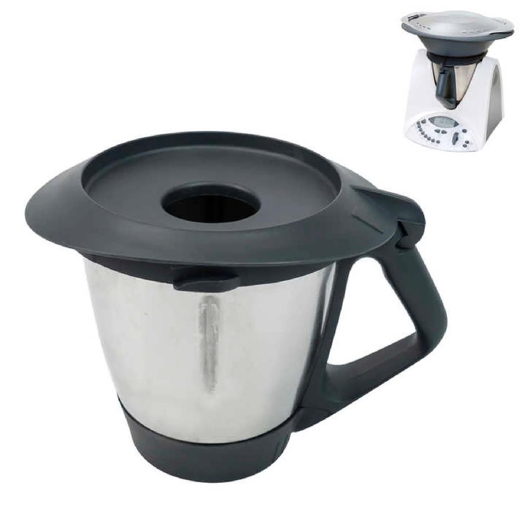 Coperchio in Plastica Resistente al Calore per Robot da Cucina TM31 Coperchio Vasi Miscelatori con Anelli di Tenuta Accessori Macchina da Cucina