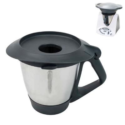 Capac de plastic rezistent la căldură pentru mixer de bucătărie TM31, capac pentru vasele de mixare cu inele de etanșare, accesorii pentru mașină de bucătărie