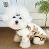 Pet Dog Clothes Button Four-legged Sports Outdoor Sweatshirt
