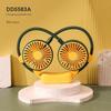 Portable Neck Fan for Lazy People, Convenient USB Charging Model, Small Personal Cooling Device for Men and Women Students, Ultra-Long Battery Life