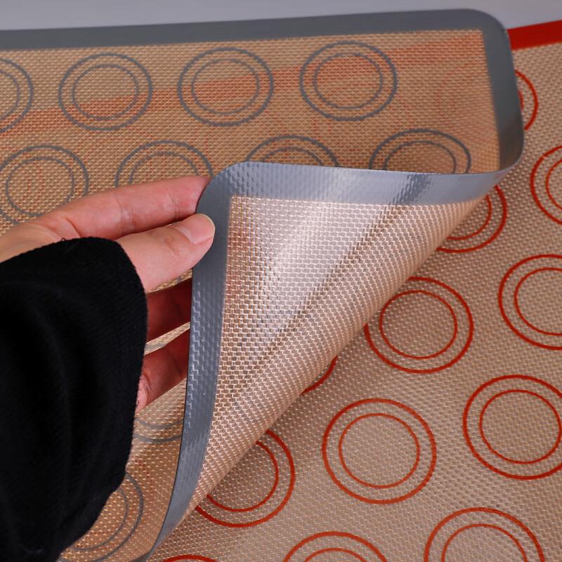 ZISIZ Non-stick Silicone Macaron Baking Mat