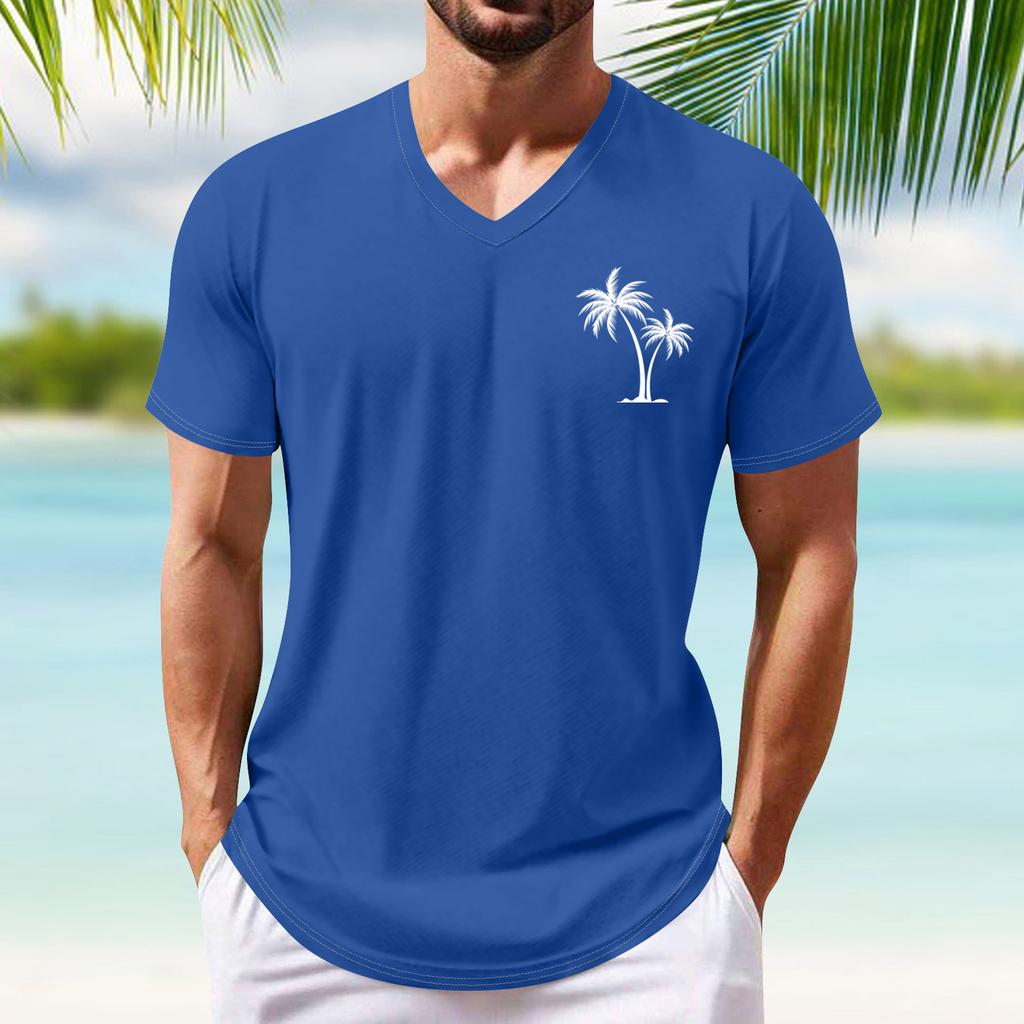 Men's  T-shirt T-shirts Graphic Text Pool3D Printing Street Casual Short Sleeve Printed Clothing Basic