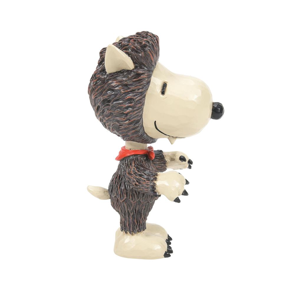 Snoopy Werewolf Mini 6014622 [JIM SHORE] <Halloween>