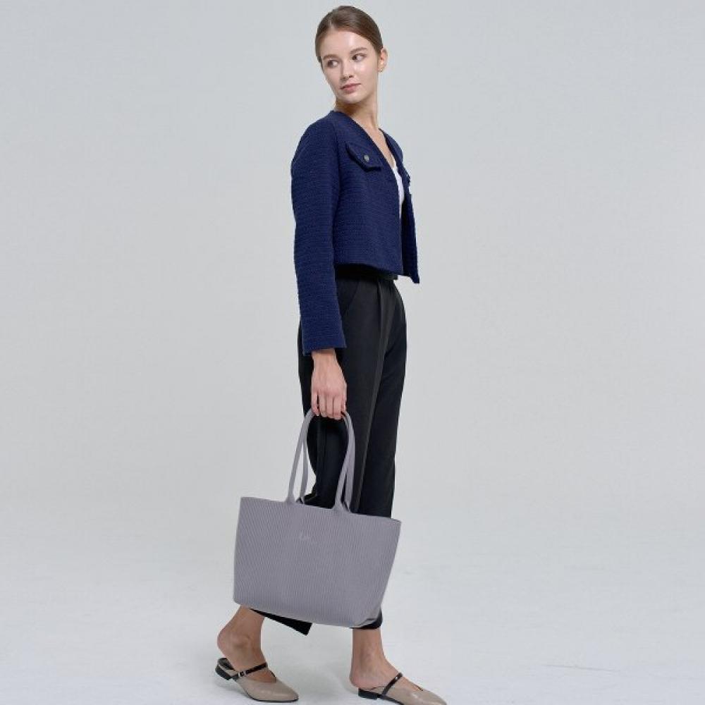 Dal Cashmere Large Daily Knit Shopper Bag
