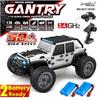 50 or 80KM/H Rc Cars 1/16 Off Drift Road 4WD with LED 2.4G Waterproof Remote Control Monster Truck for Adults and Kids Toy Gift