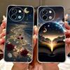 For Vivo Y38 Y58 2025 New Cool Dragon Tiger Painted Phone Case For Vivo Y38 Y58 5G Soft Silicone TPU Cases