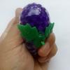 Grape Strawberry Fruit Squeeze Toy Colorful TPR Stress Relief Balls Soft Fidget for Kids Adults Portable Decompression Gadget for Anxiety Party
