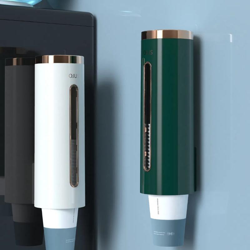 Automatischer Becherspender, Wasserspender, Papierbecherhalter, Einweg-Papierbecherhalter, Aufbewahrungsregal